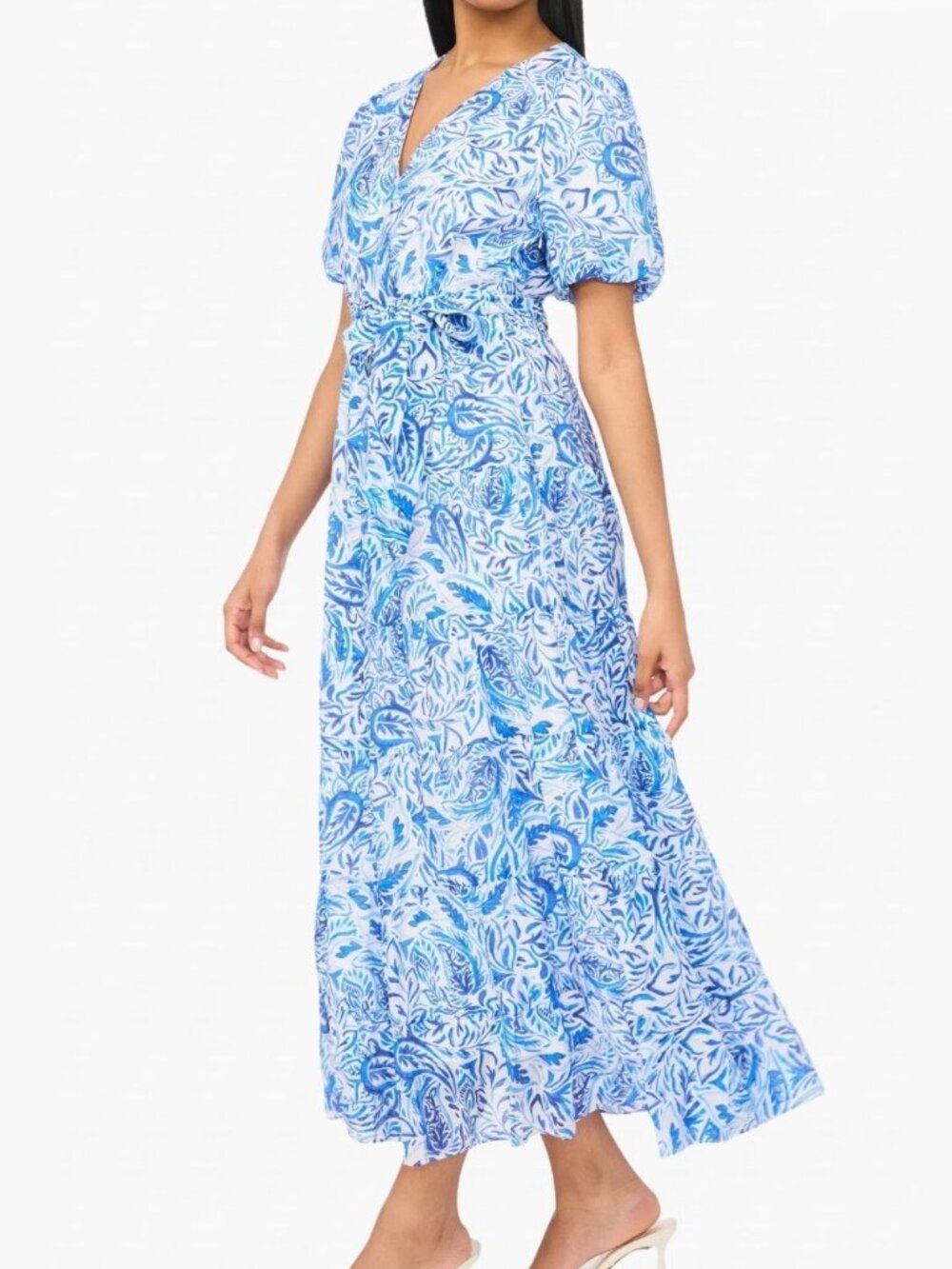 Halogen Blue Sundress - Picture 4 of 12